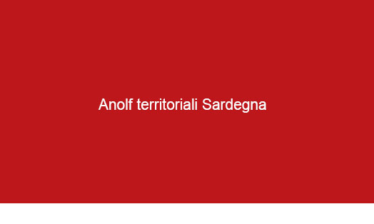 Anolf Territoriali Sardegna