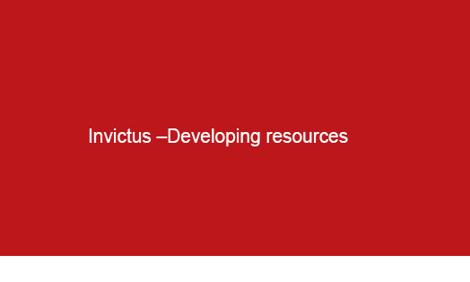 Logo Invictus-Developing Resources